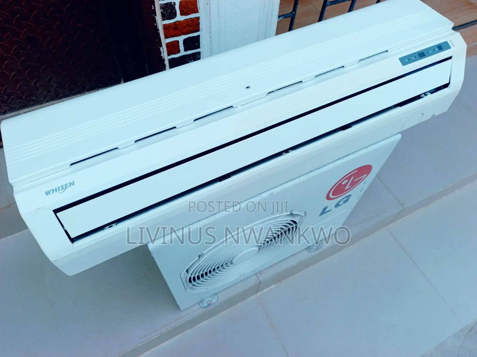 1 HP LG Air-Condition