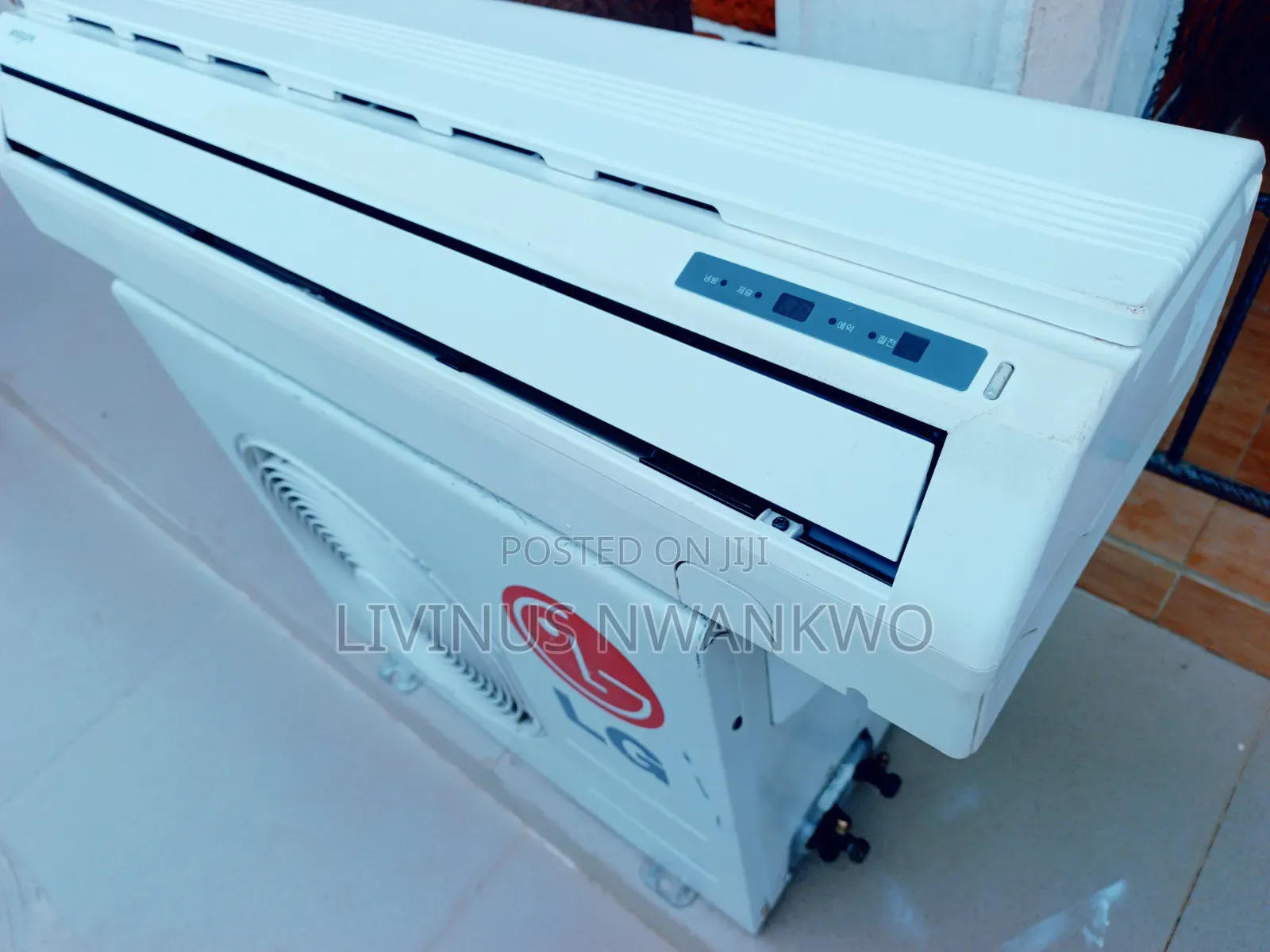 1 HP LG Air-Condition