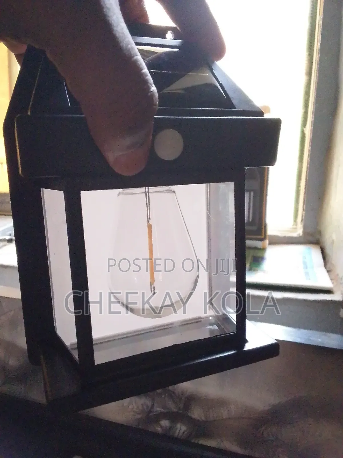 Solar Wall Lamp