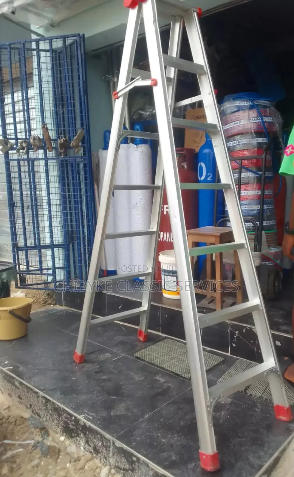 Quality A- Ladder
