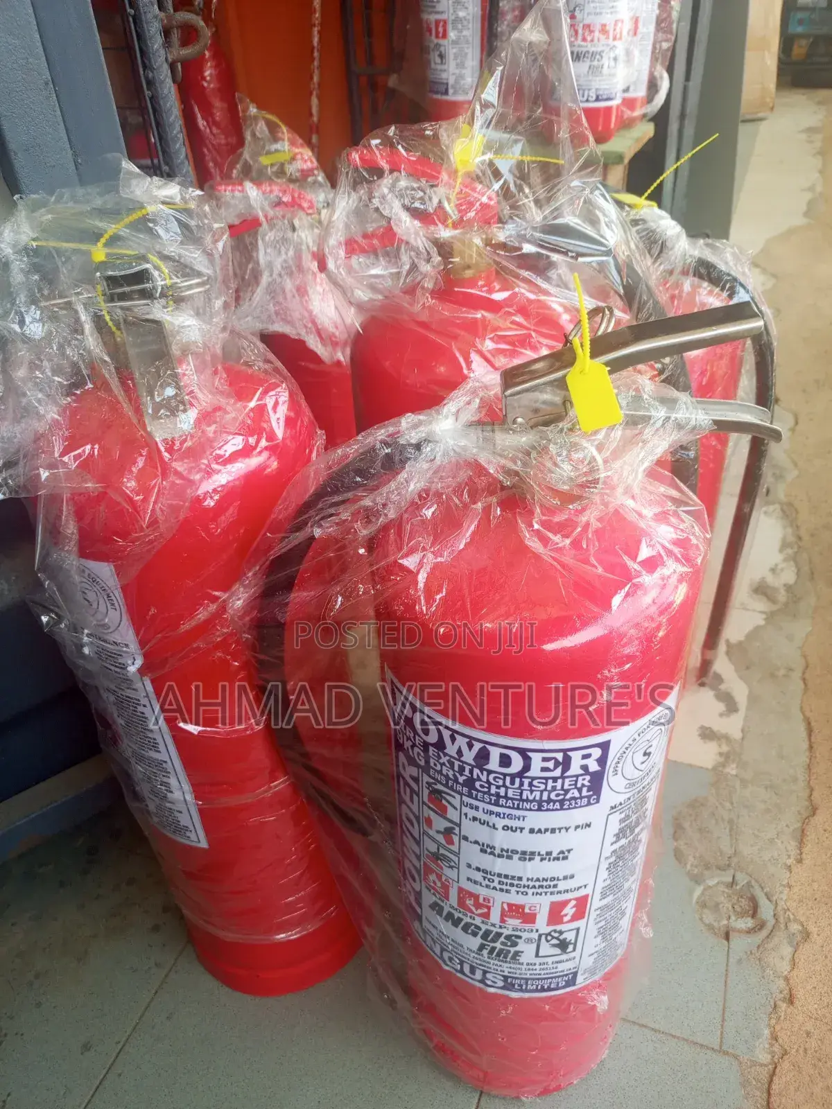 9kg Dcp Fire Extinguisher