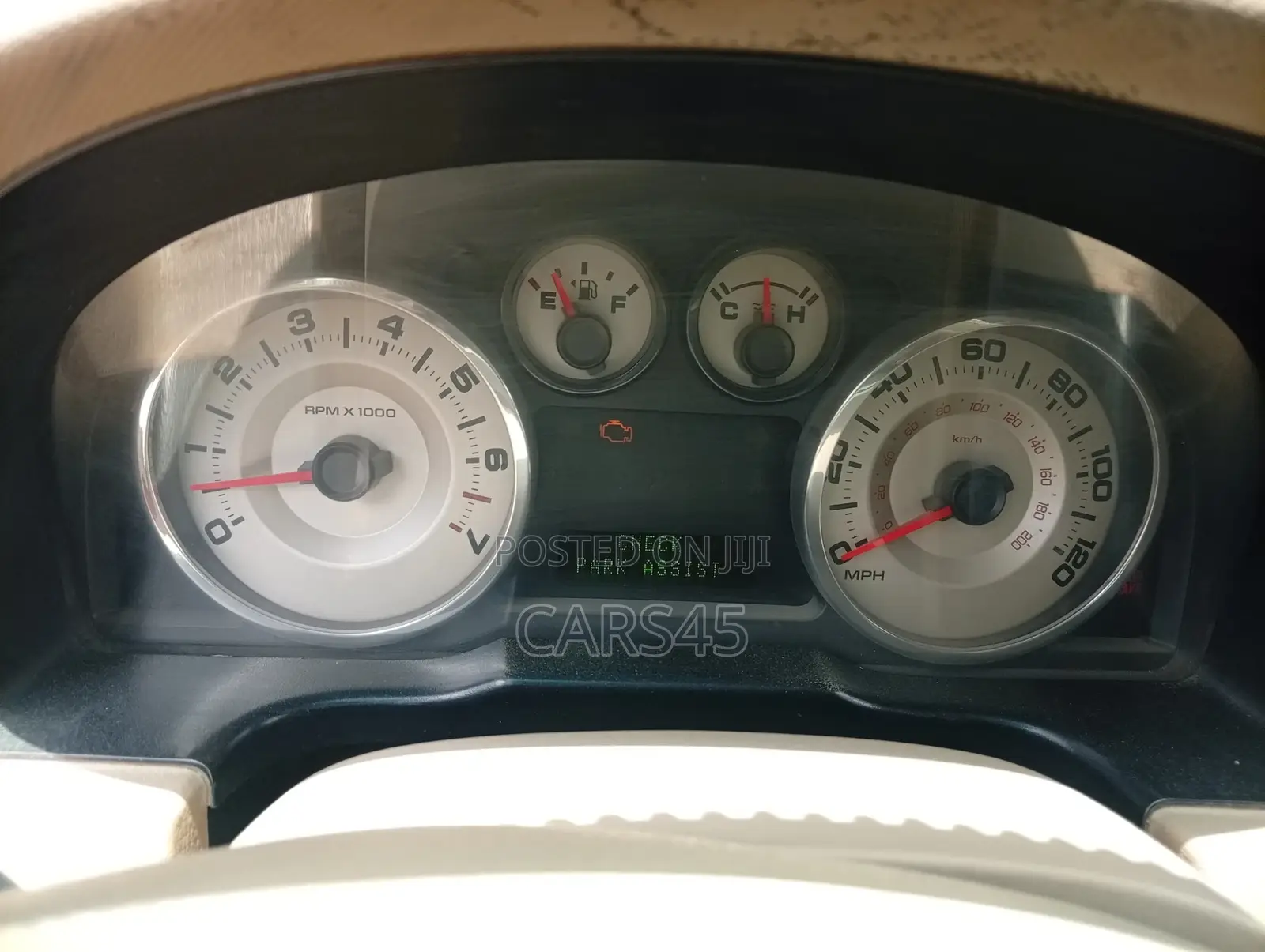 Ford Edge 2007 Orange