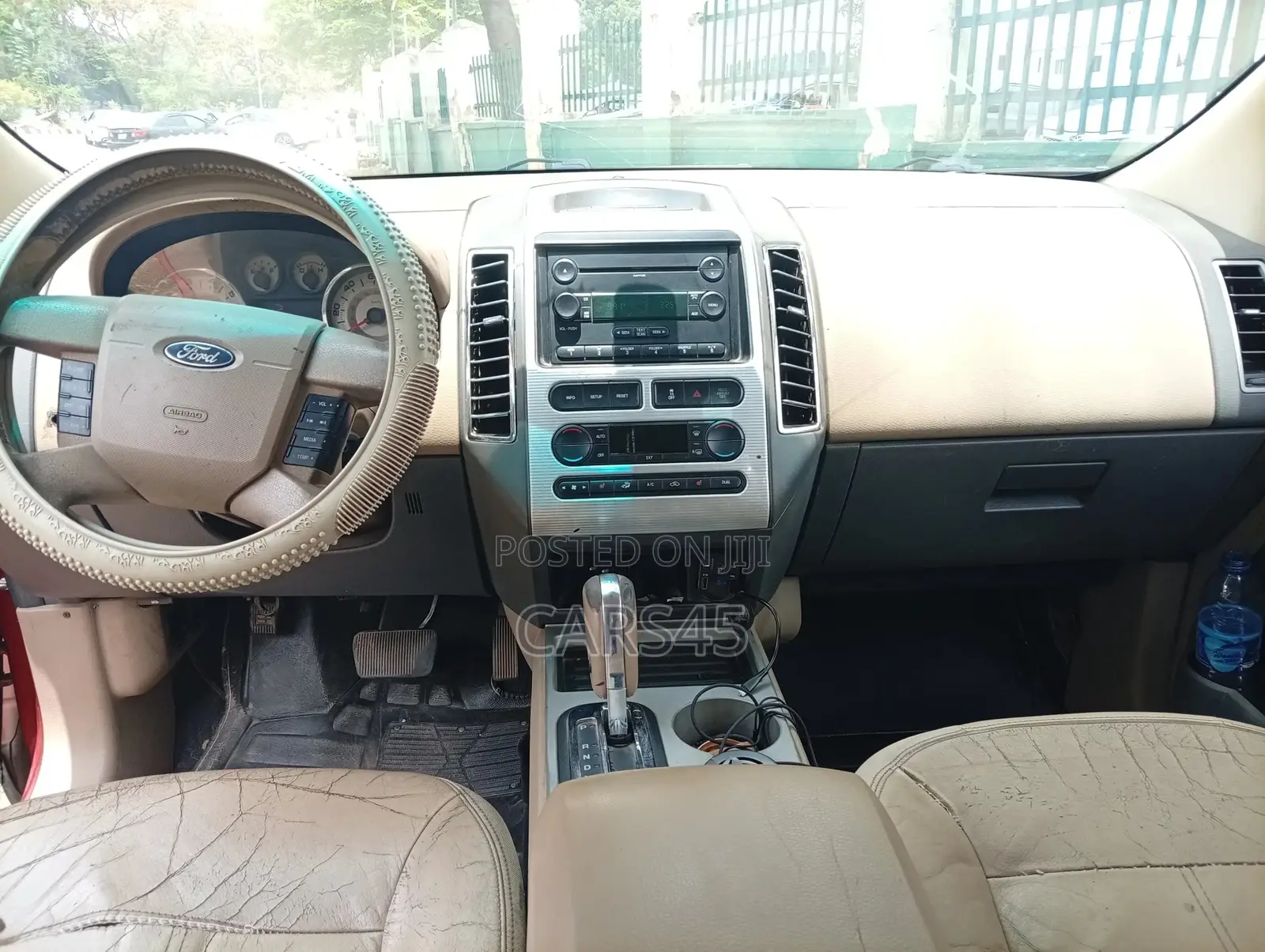 Ford Edge 2007 Orange
