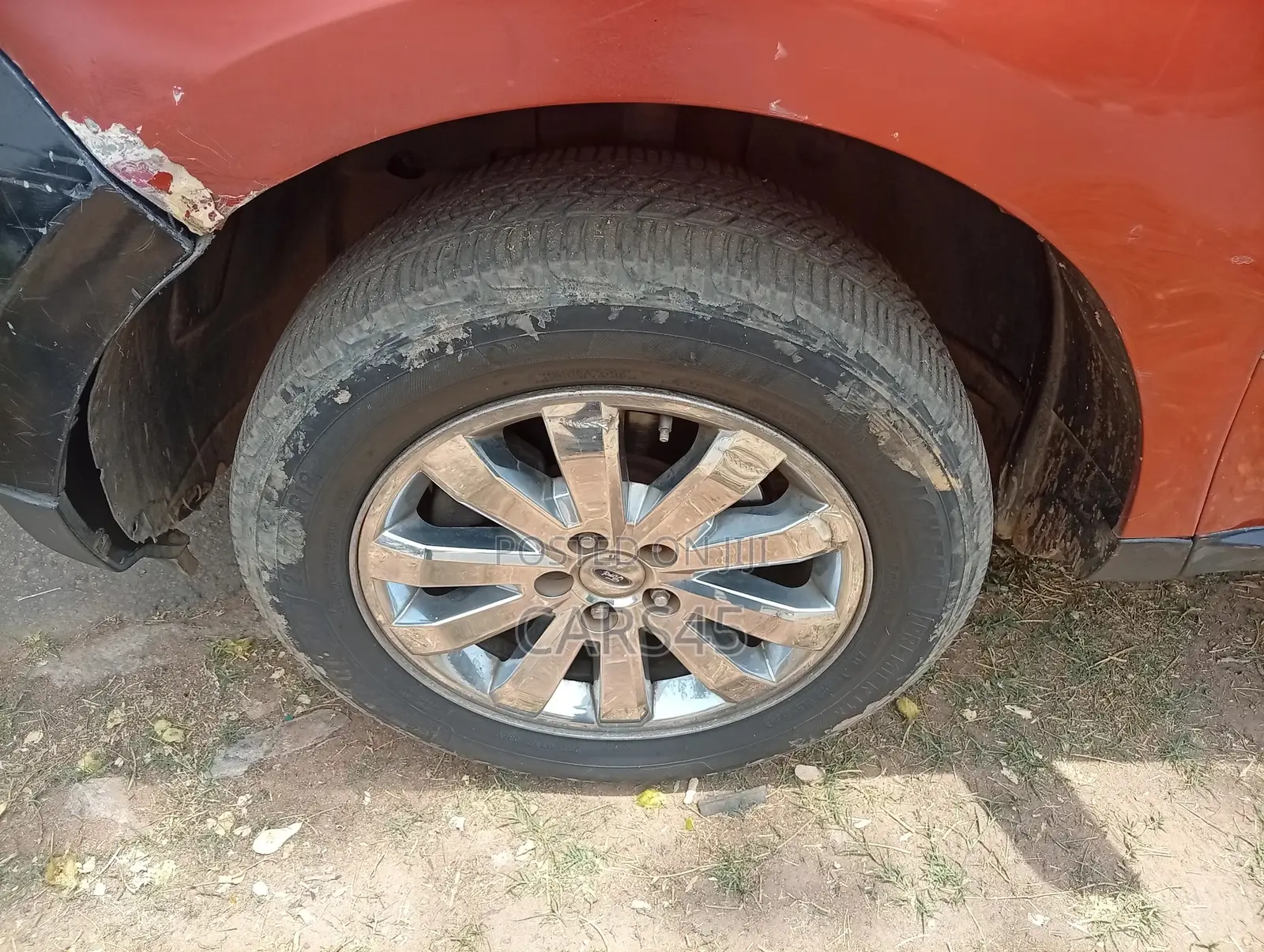 Ford Edge 2007 Orange
