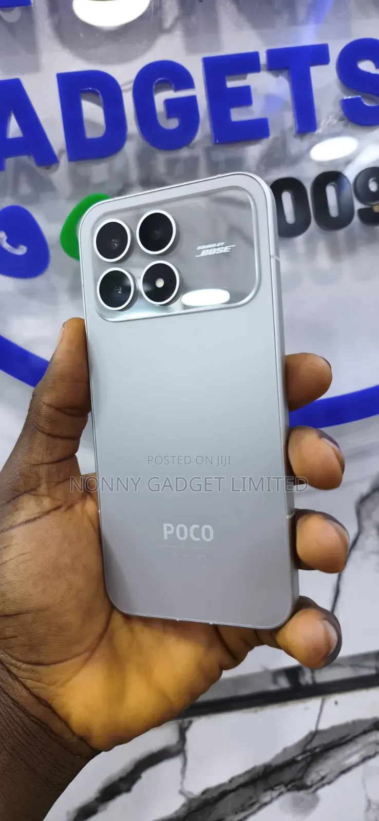Mobile Phone 512 GB Silver