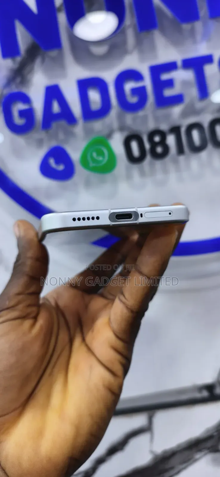 Mobile Phone 512 GB Silver