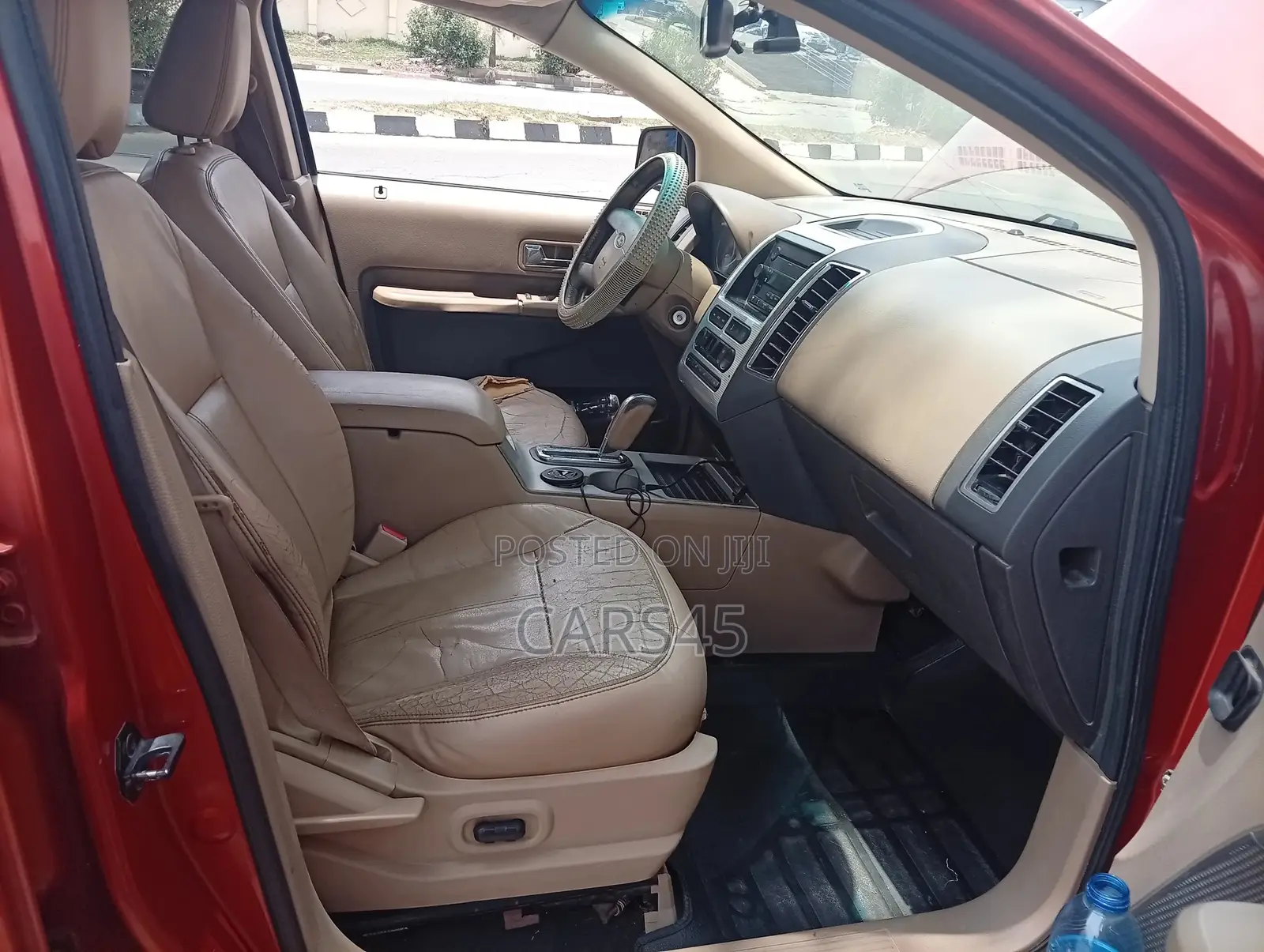 Ford Edge 2007 Orange