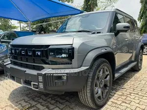 New Jetour T2 2025 Silver