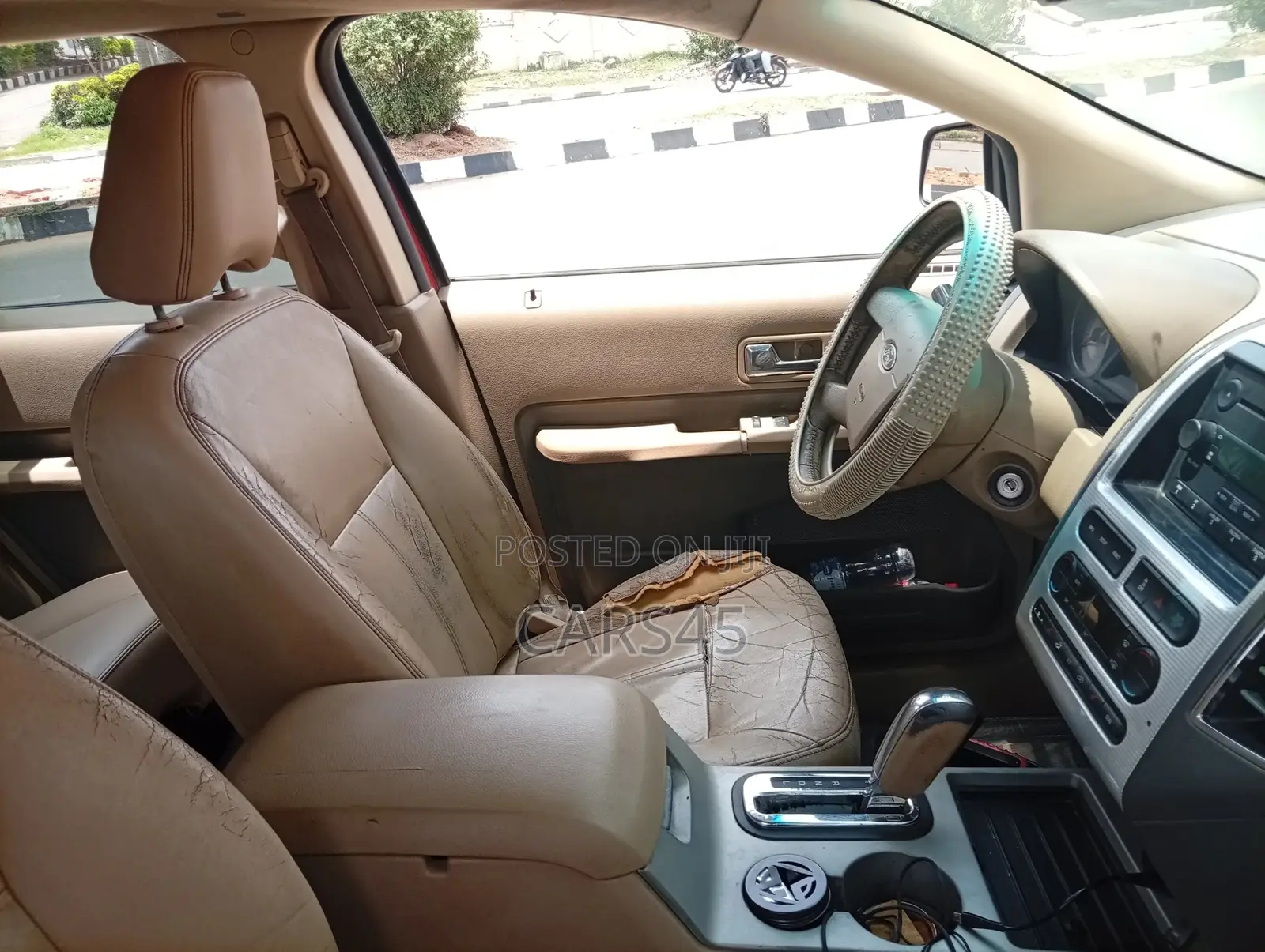 Ford Edge 2007 Orange