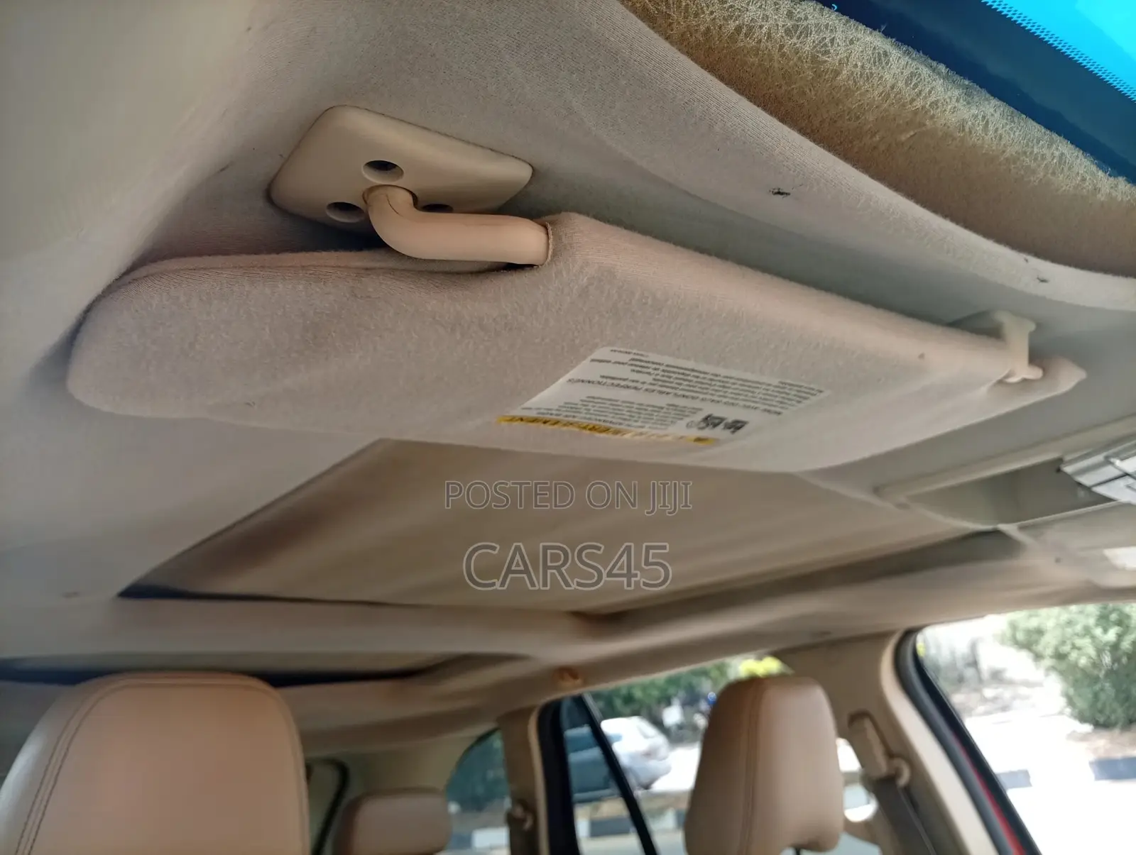 Ford Edge 2007 Orange