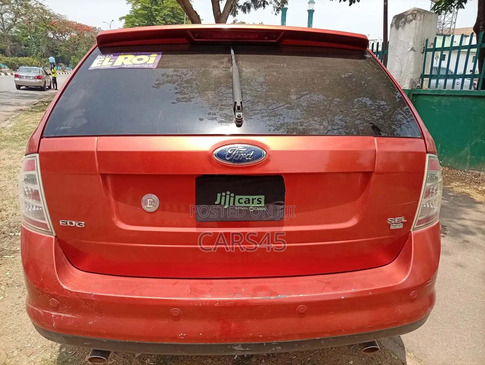 Ford Edge 2007 Orange