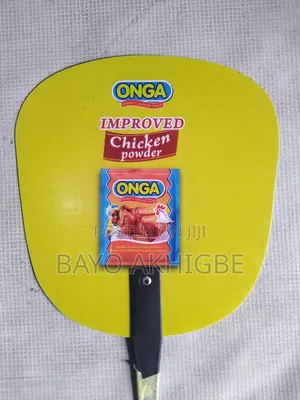 Plastic Hand Fans and Buntings