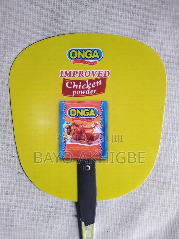 Plastic Hand Fans and Buntings