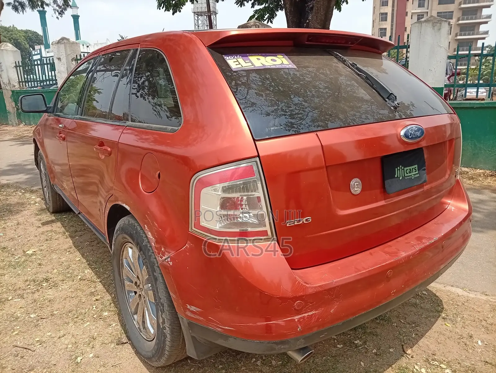 Ford Edge 2007 Orange
