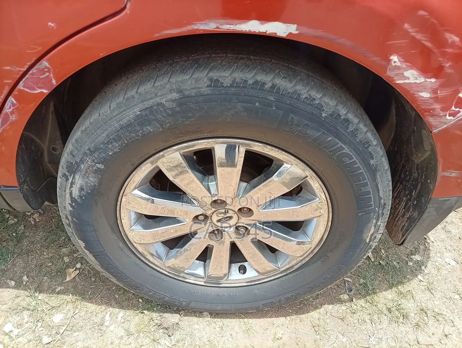 Ford Edge 2007 Orange