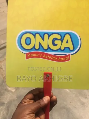 Plastic Hand Fans and Buntings