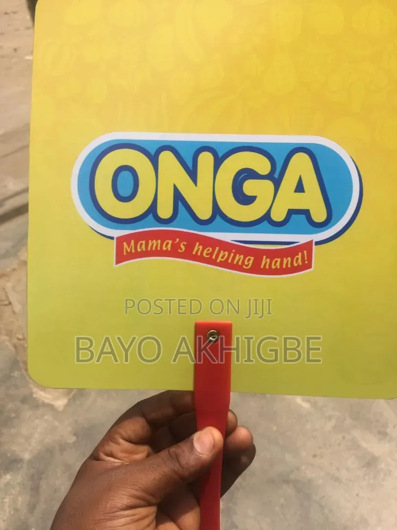 Plastic Hand Fans and Buntings