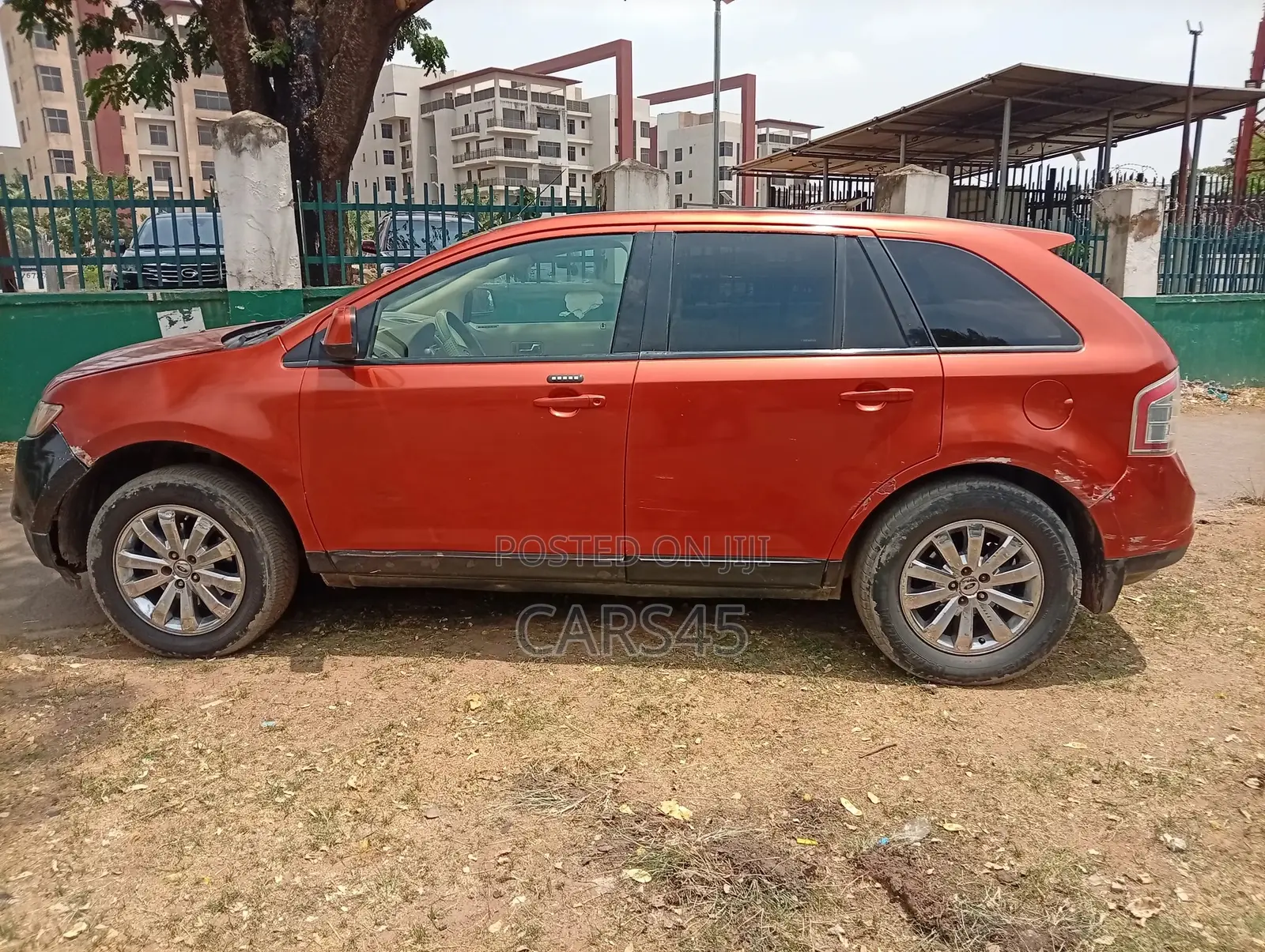 Ford Edge 2007 Orange