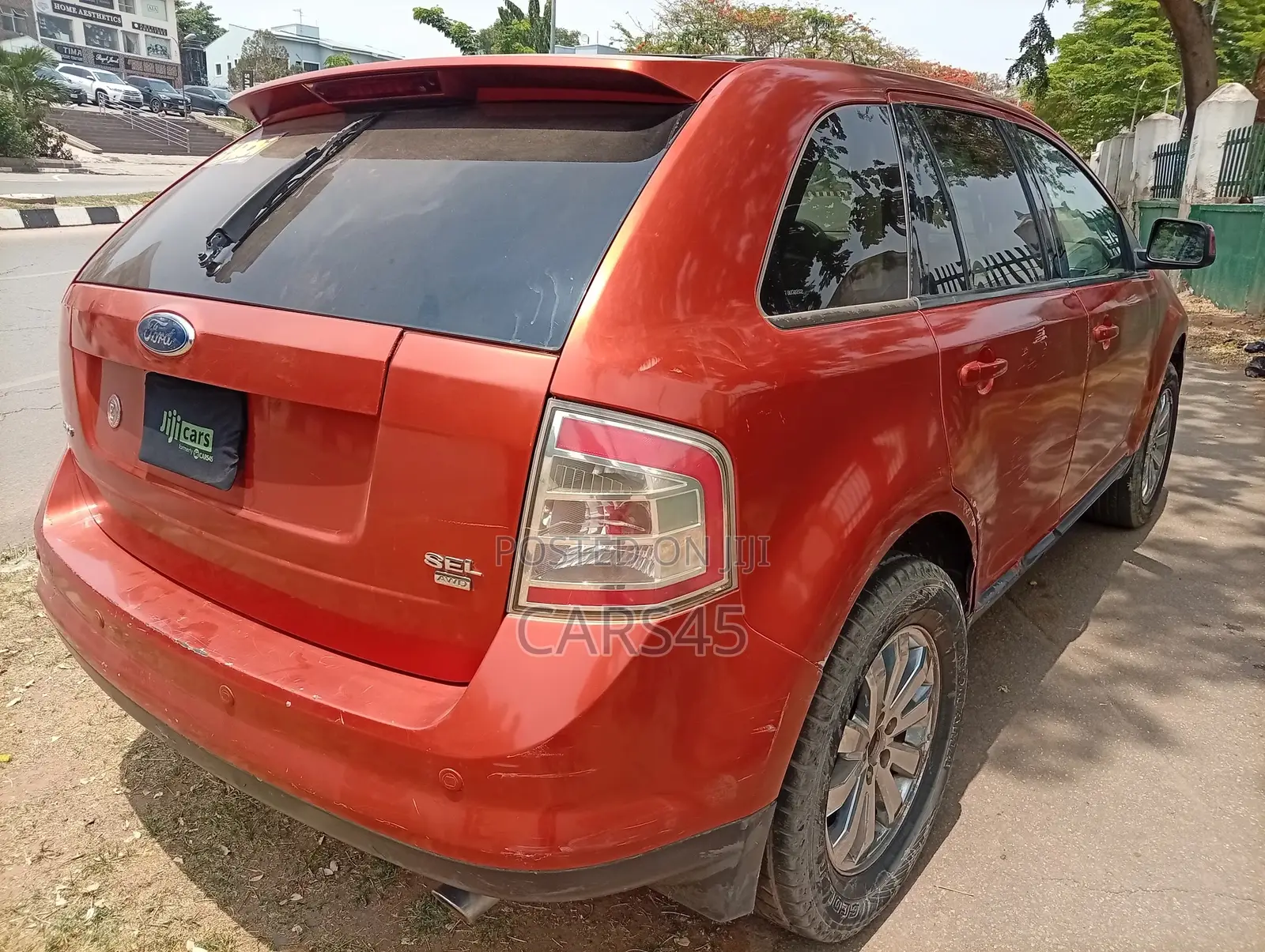 Ford Edge 2007 Orange