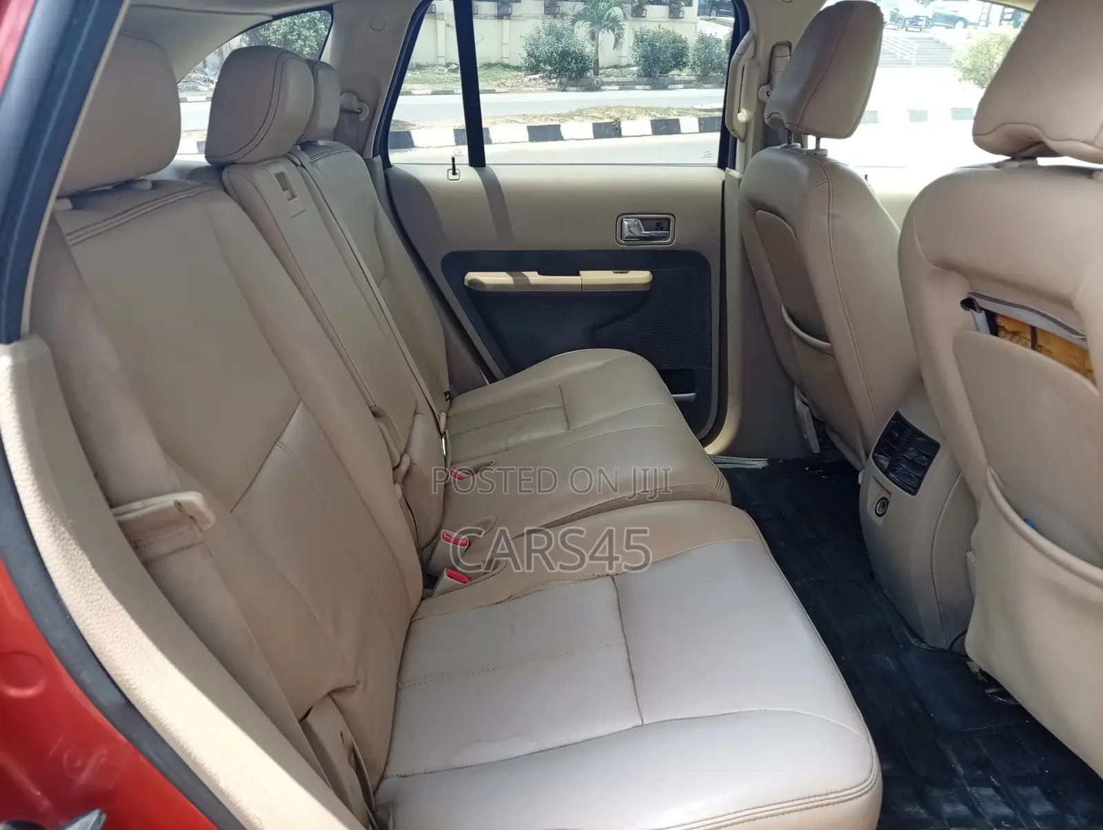 Ford Edge 2007 Orange