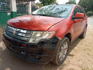 Ford Edge 2007 Orange