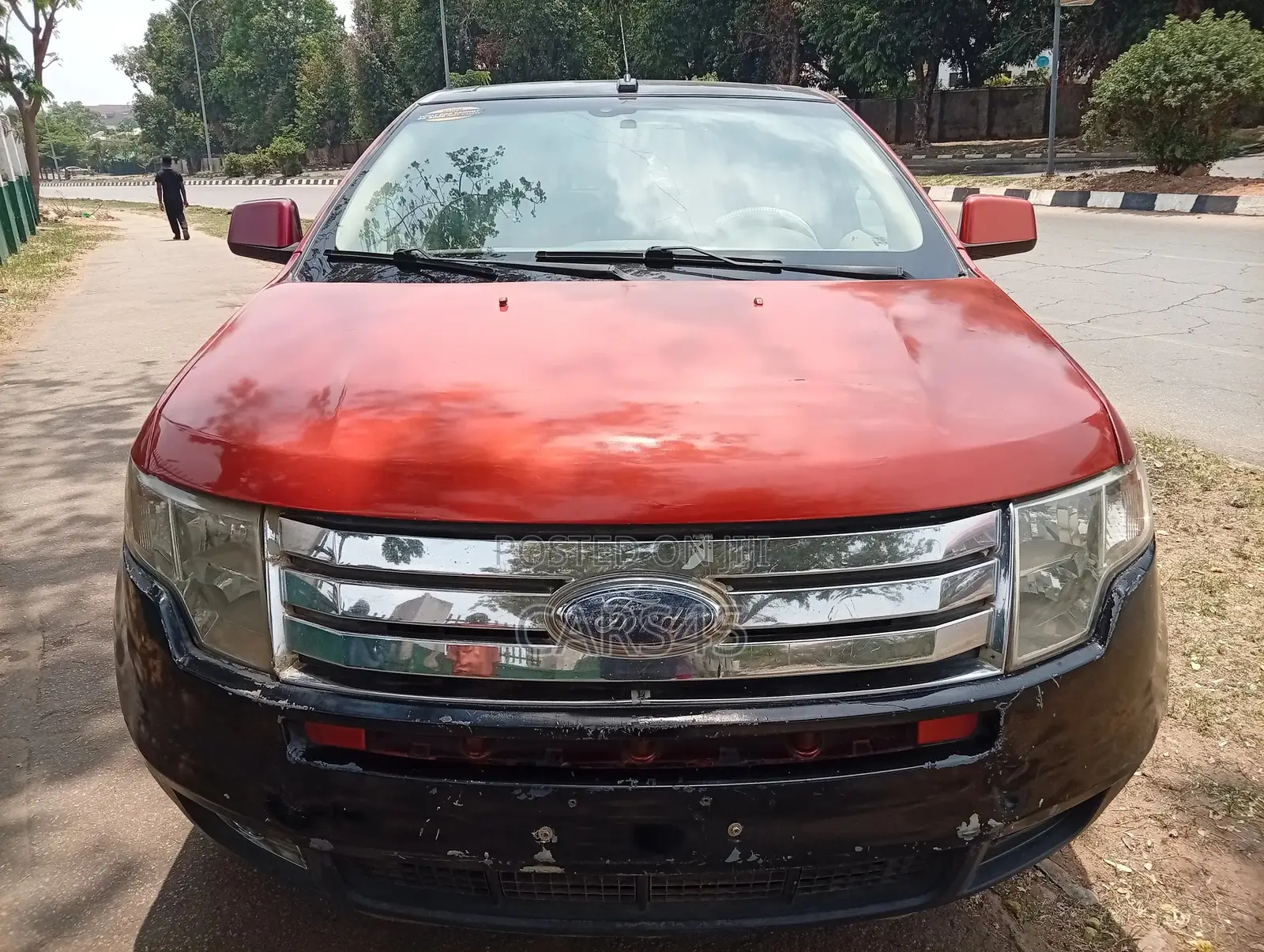 Ford Edge 2007 Orange