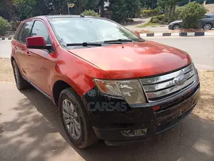 Ford Edge 2007 Orange