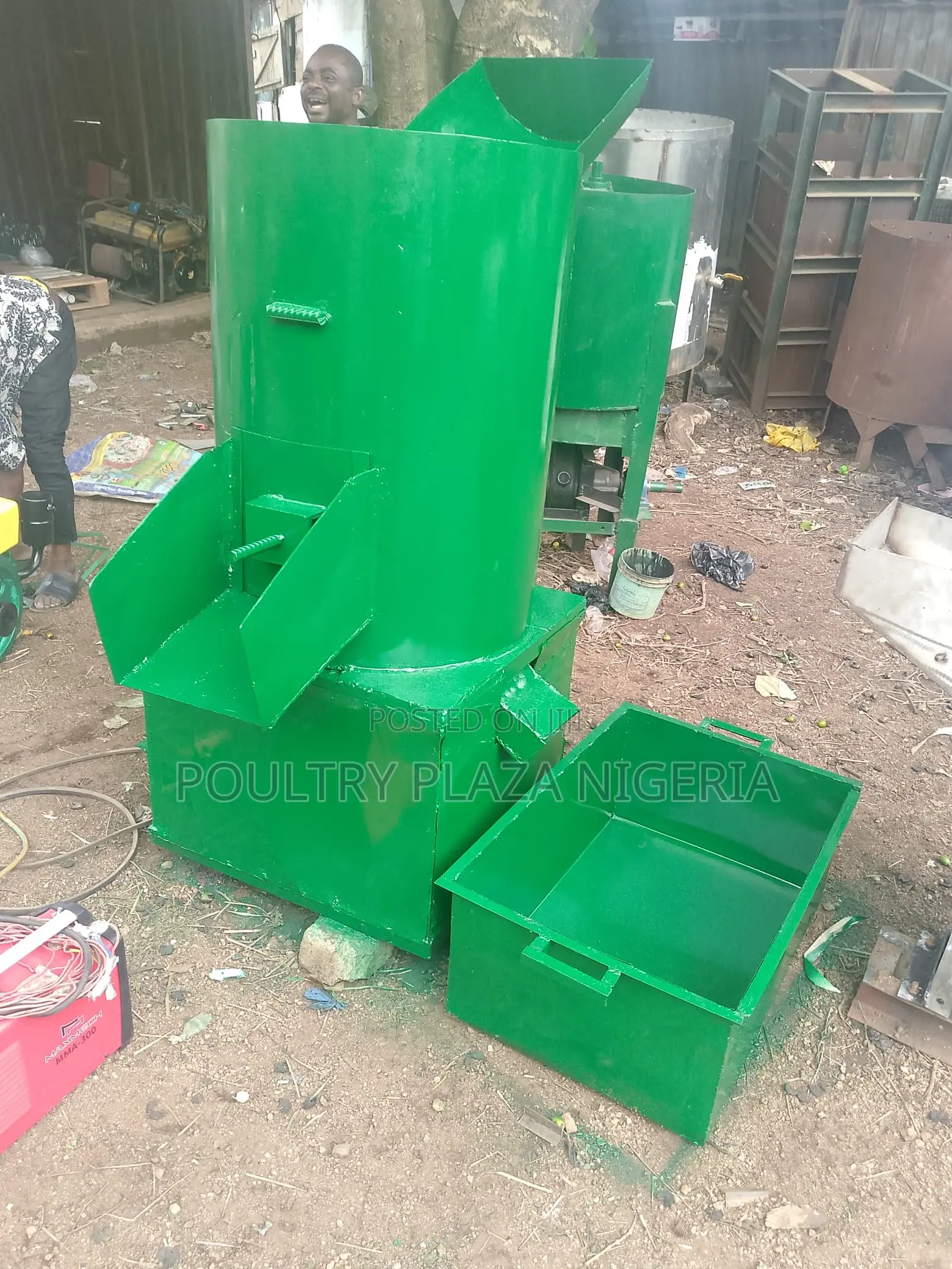 Palm Oil Digester