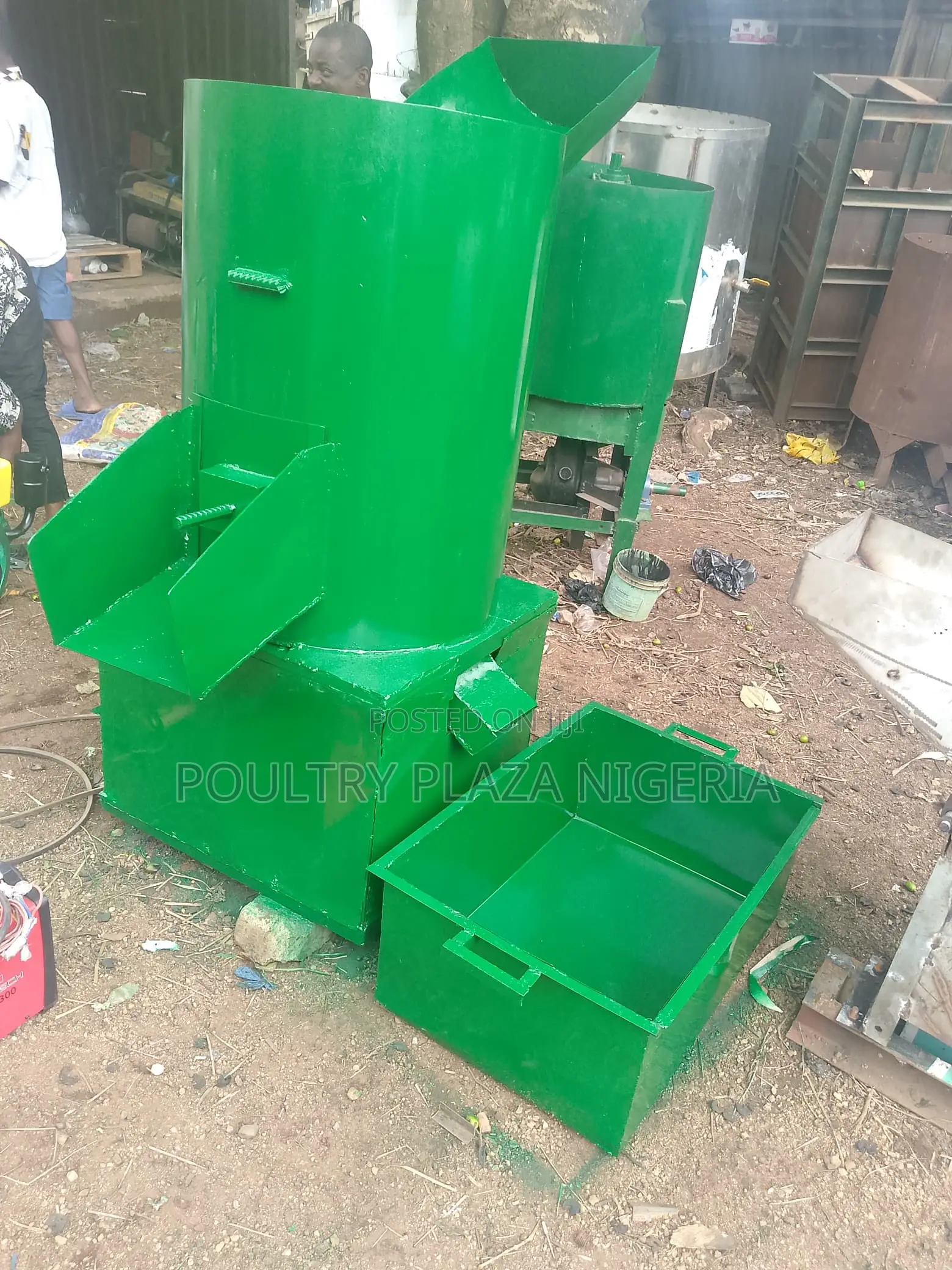 Palm Oil Digester