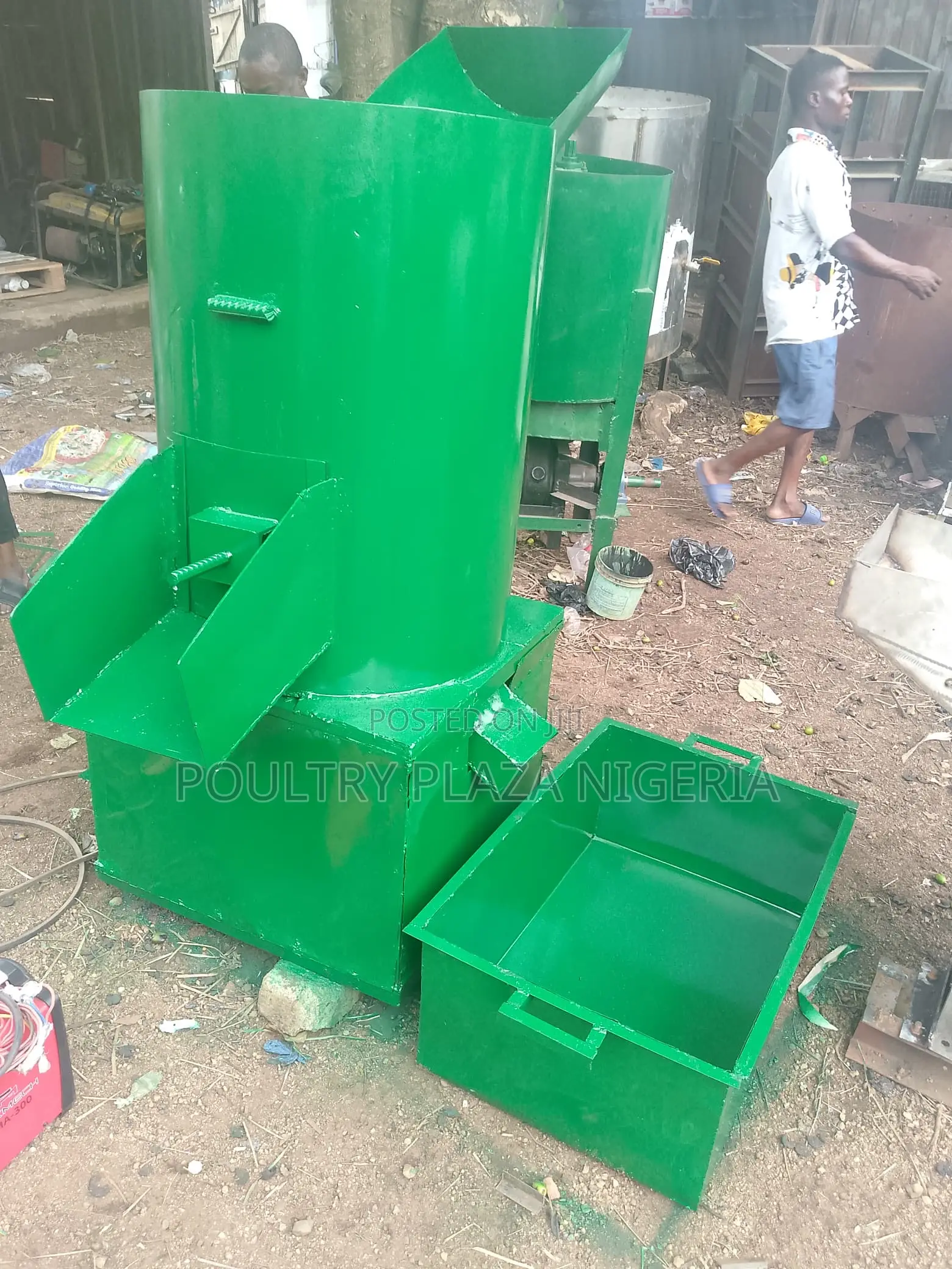 Palm Oil Digester