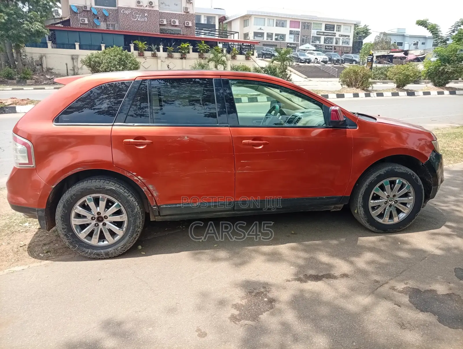Ford Edge 2007 Orange