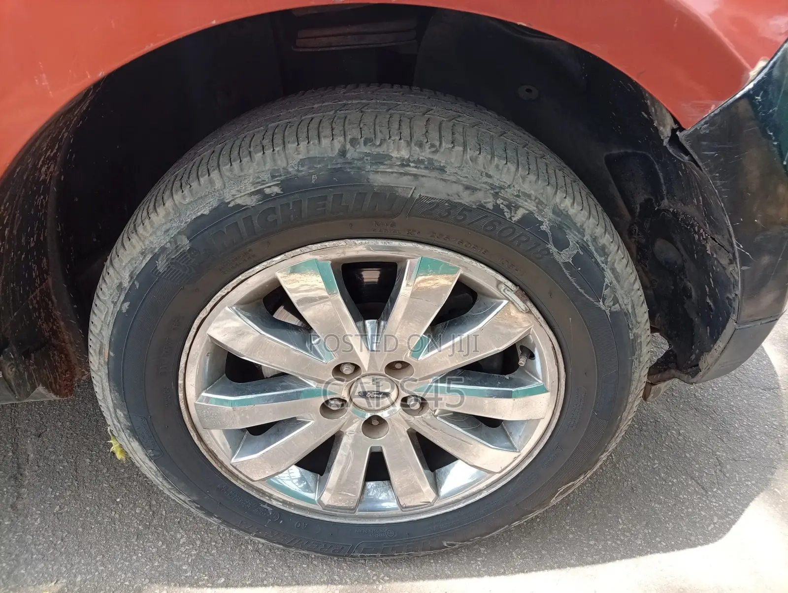 Ford Edge 2007 Orange
