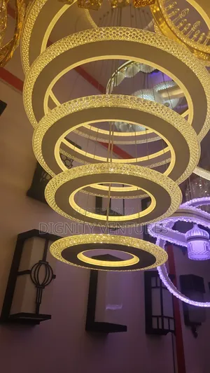 Rope Crystal Chandelier