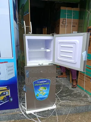Snowsea Double Door Fridge Frost Free Cooper Coil Model 166