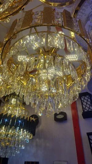 Living Room Crystal Chandelier