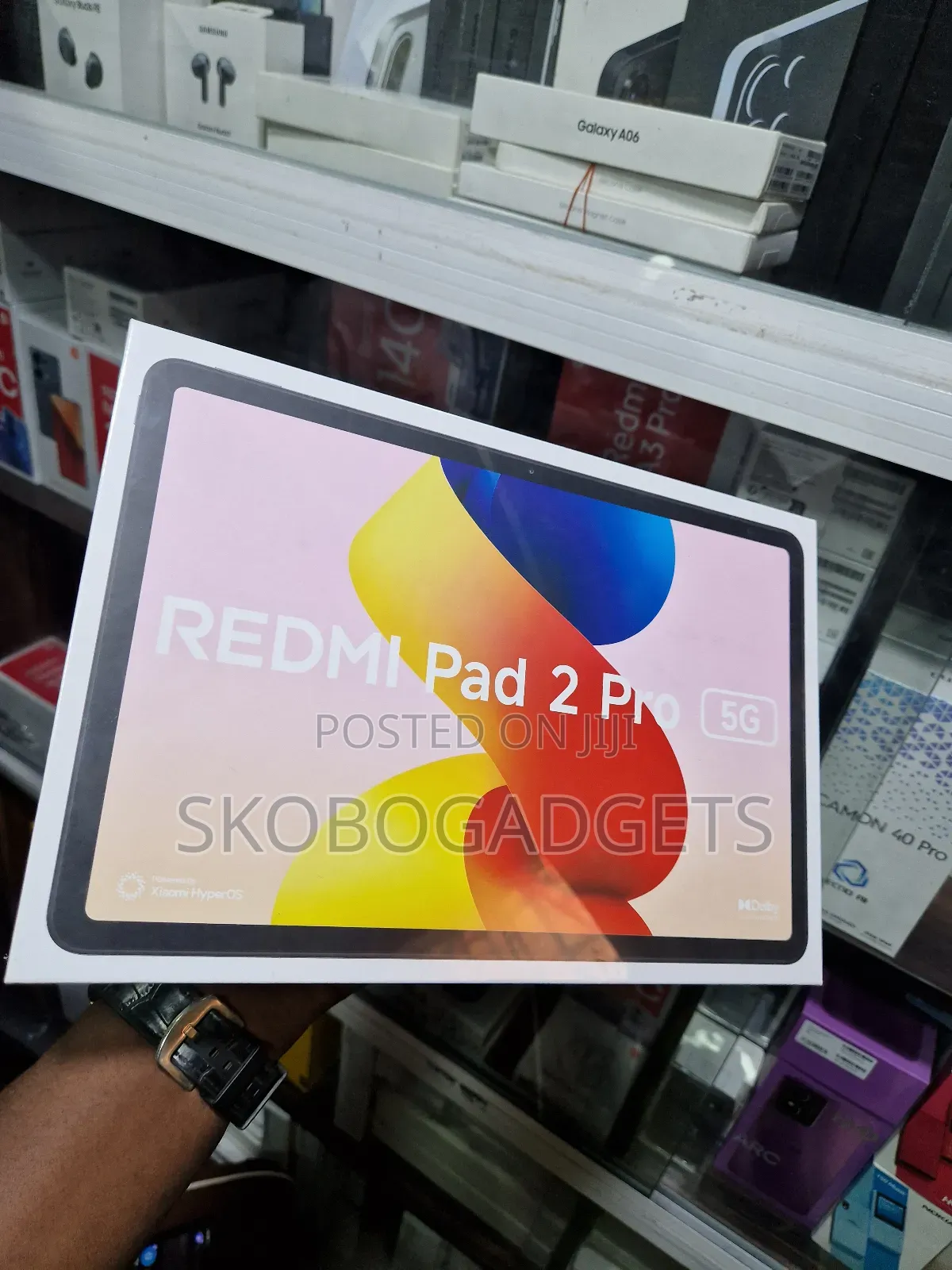 New Xiaomi Redmi Pad 2 Pro 128 GB Gray