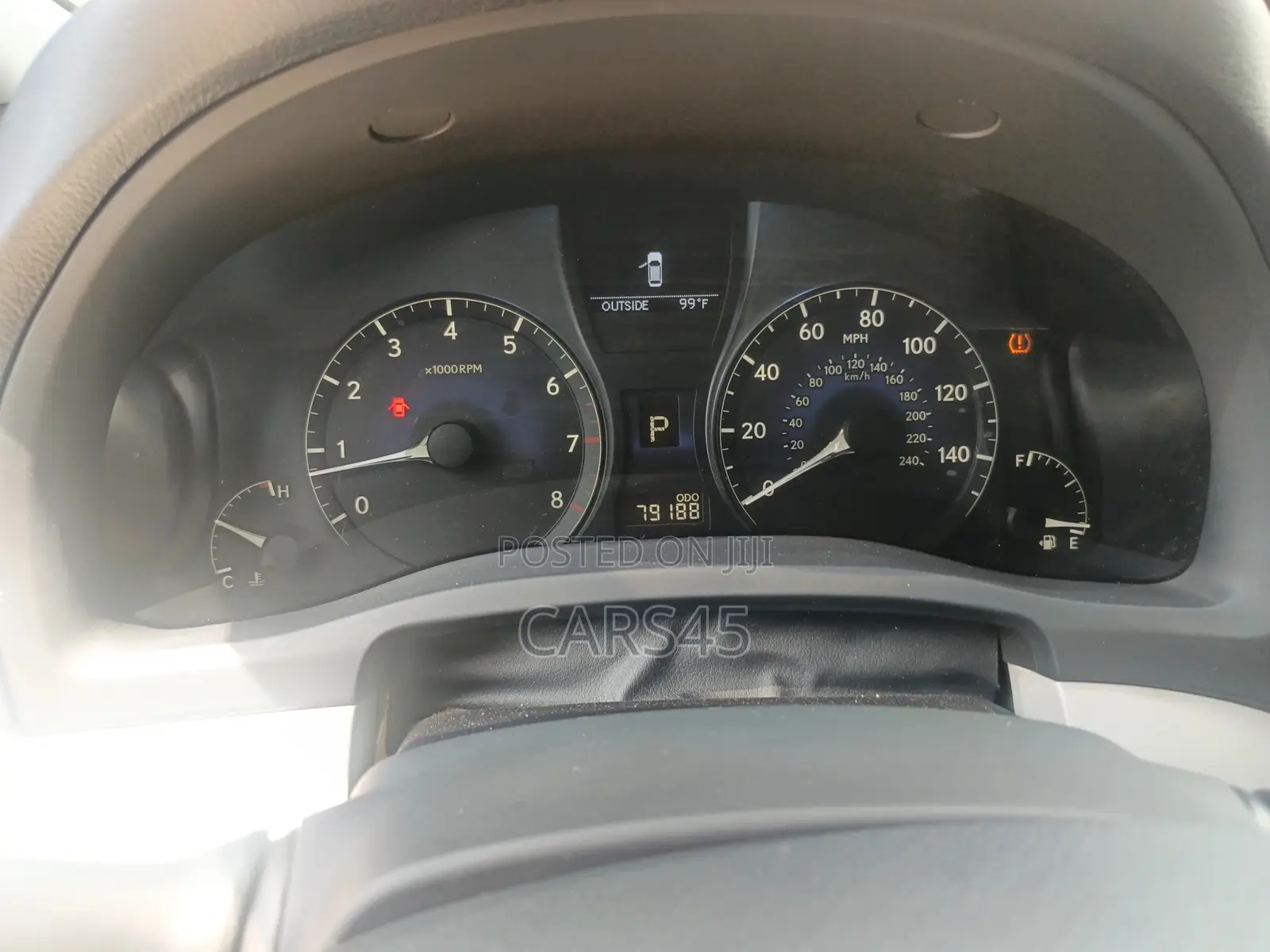 Lexus RX 2010 Silver