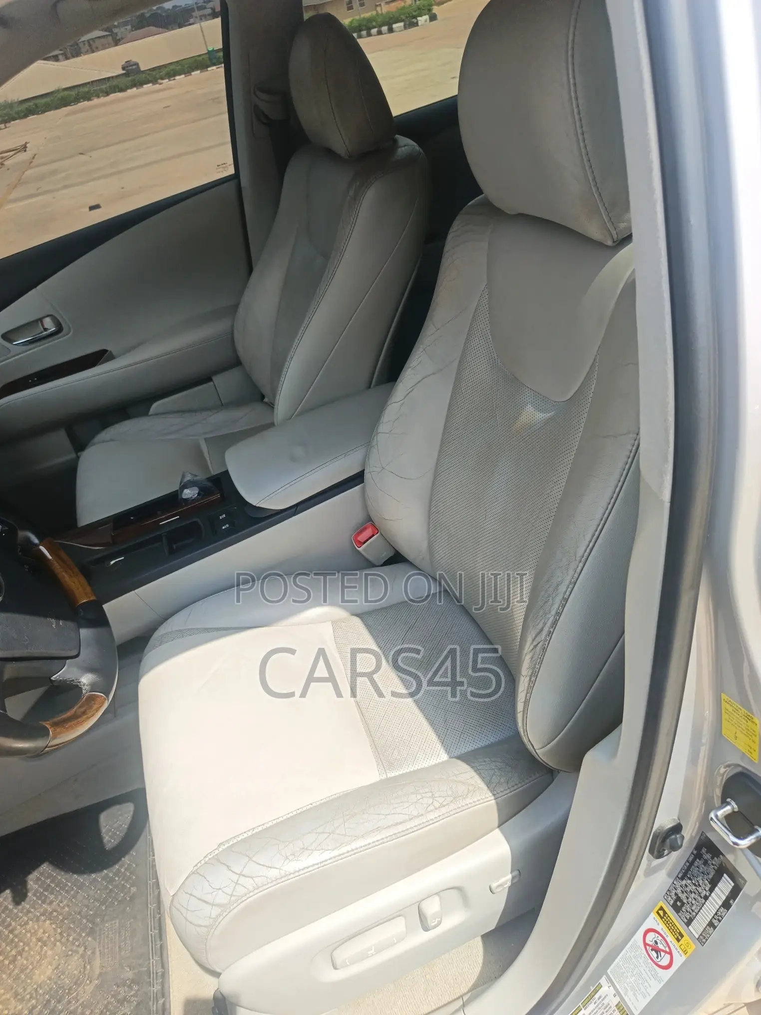 Lexus RX 2010 Silver