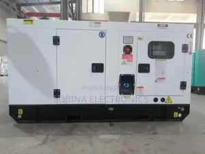 Brand New Perkins 100kva Soundproof Diesel Silent Lister Generator