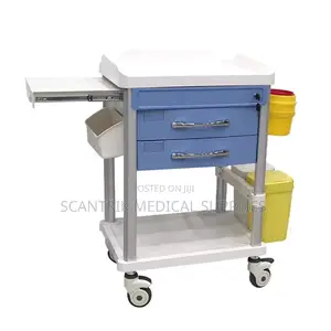 Modern Anesthesia Drug Hospital Trolley With Ergonomic Design