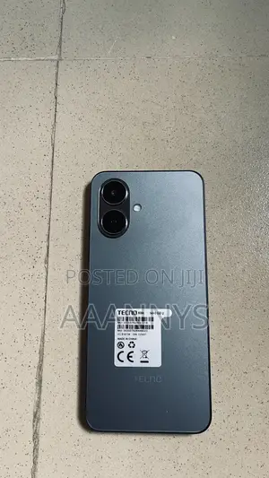 Tecno Pop 10 64 GB Black