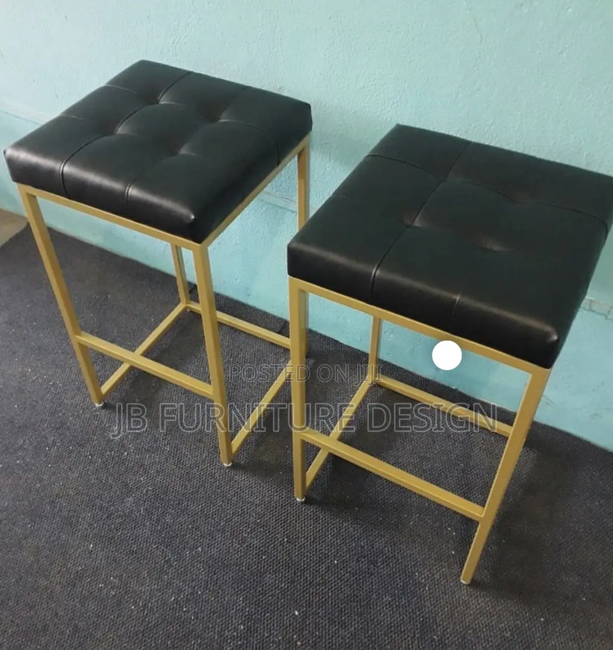 Modern Metal Stools