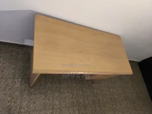 Compact Office Table – Durable Space Saving (4ft)