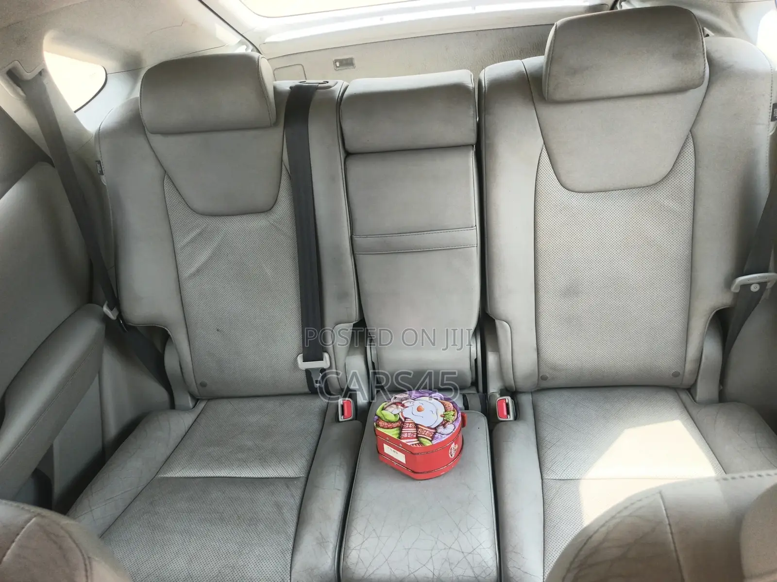 Lexus RX 2010 Silver