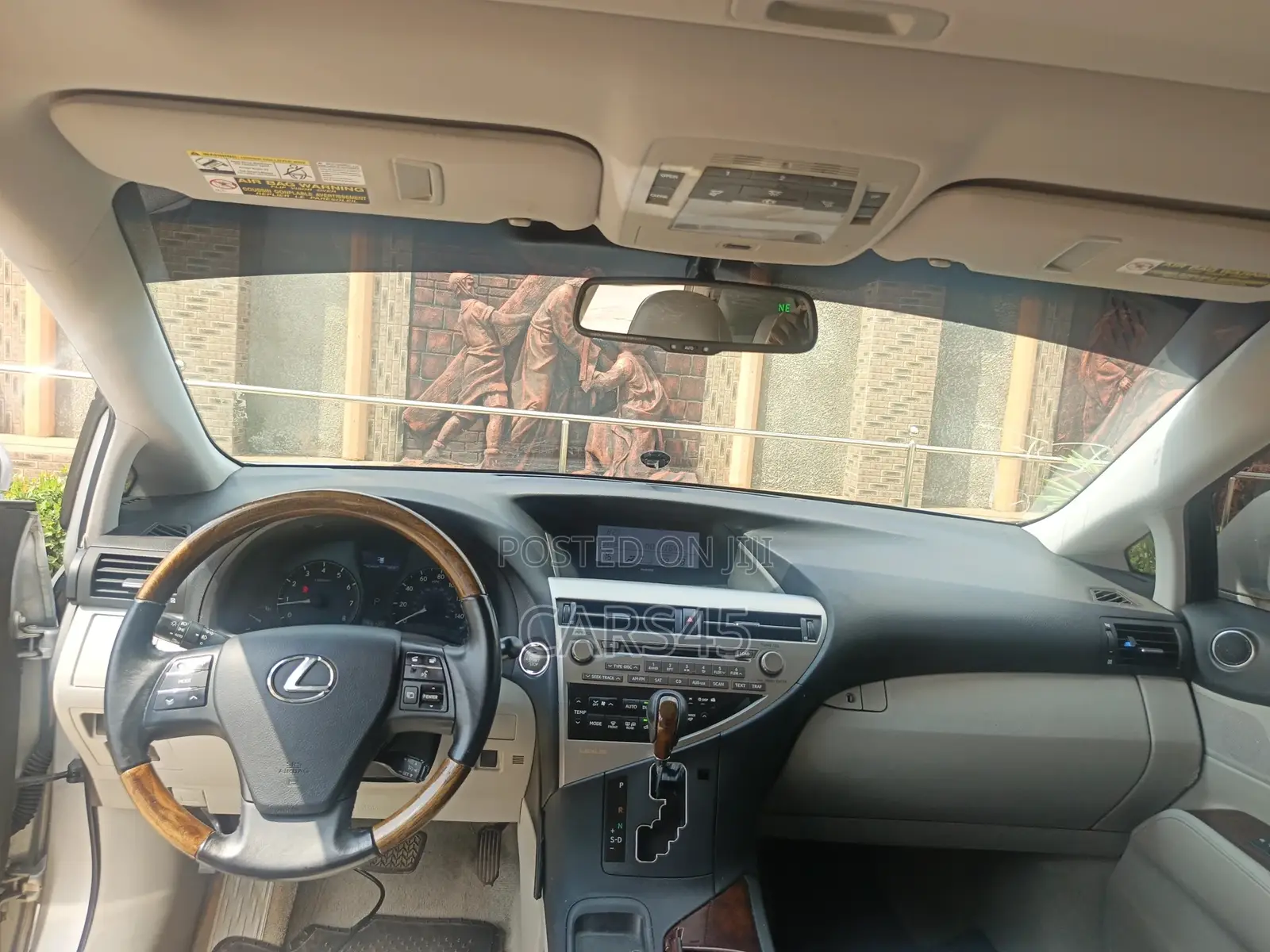 Lexus RX 2010 Silver