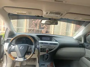 Lexus RX 2010 Silver
