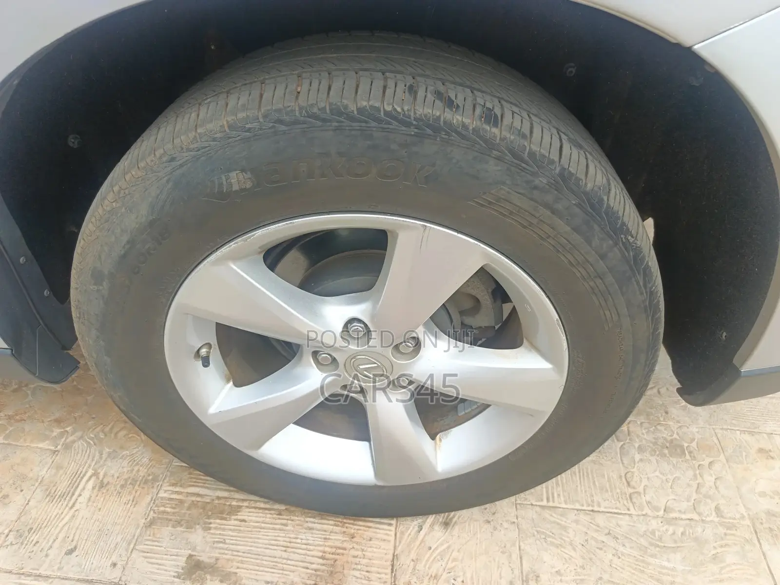 Lexus RX 2010 Silver
