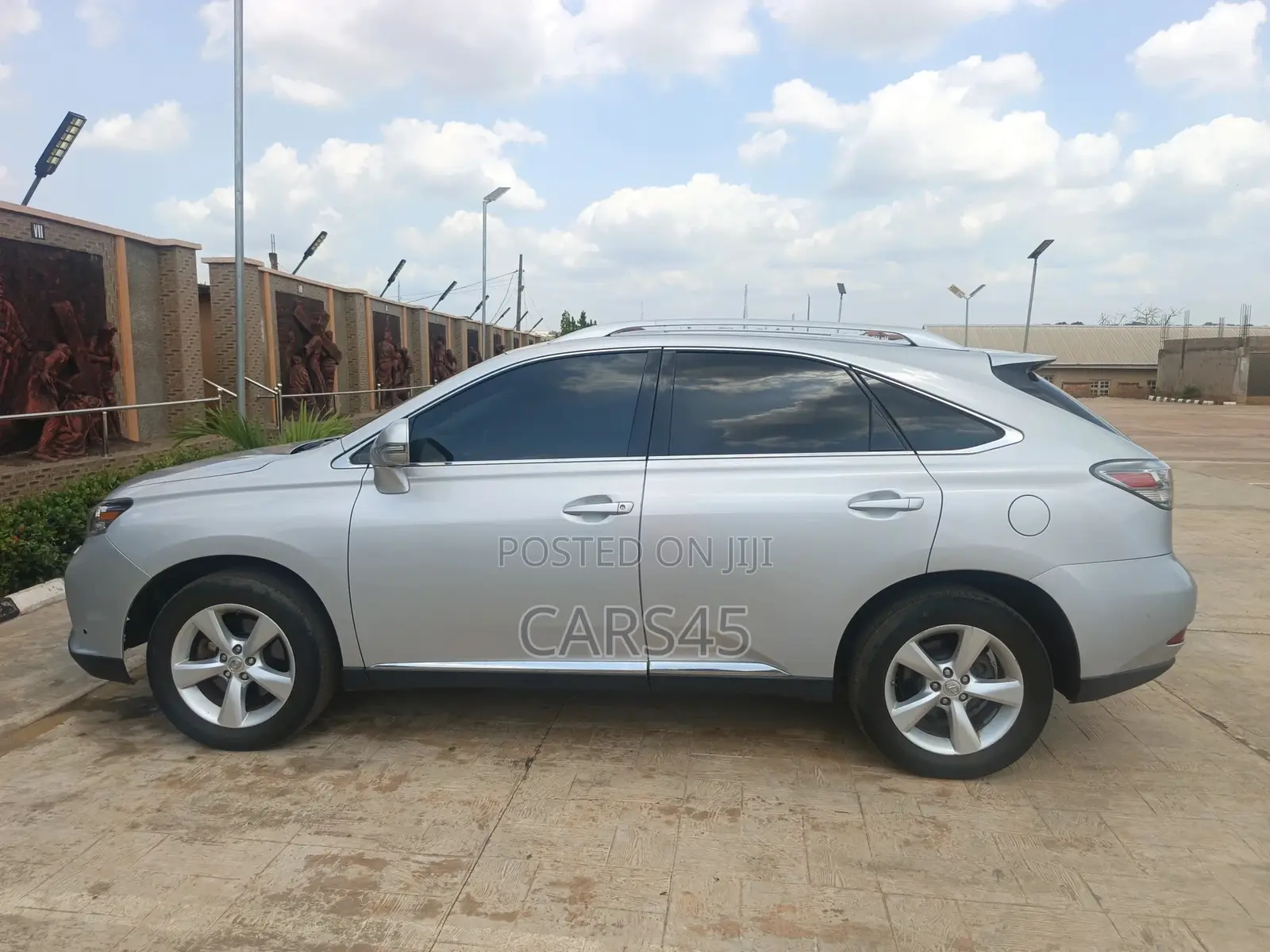 Lexus RX 2010 Silver