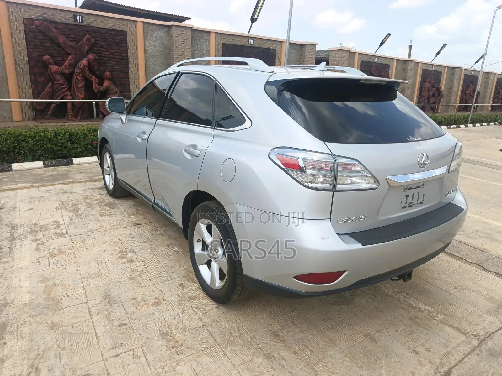 Lexus RX 2010 Silver
