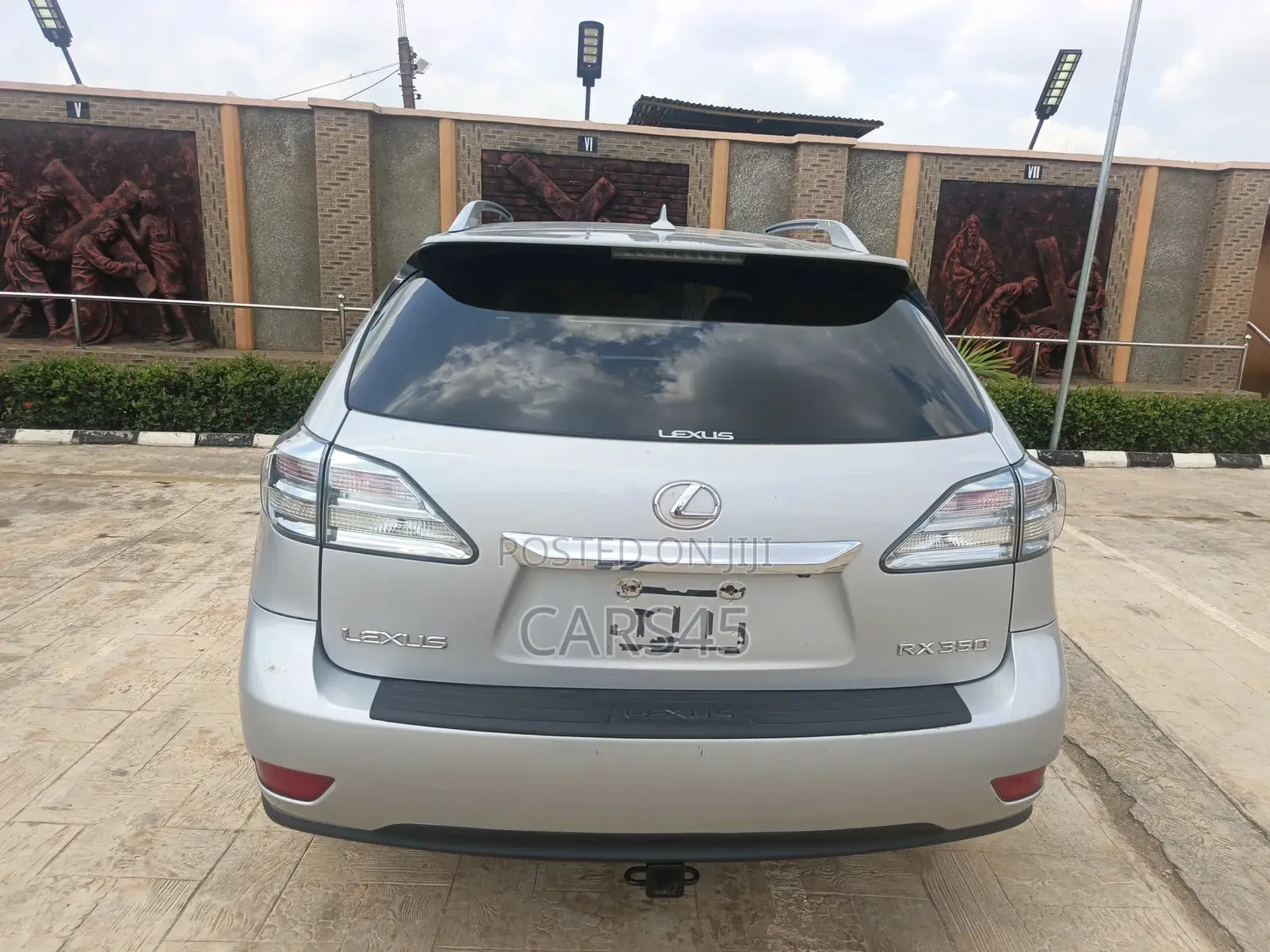 Lexus RX 2010 Silver